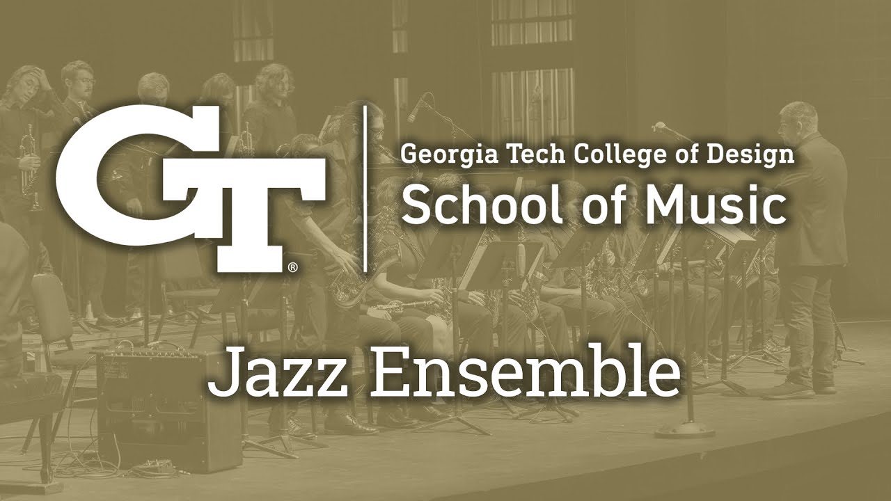 GT Jazz Ensembles Concert