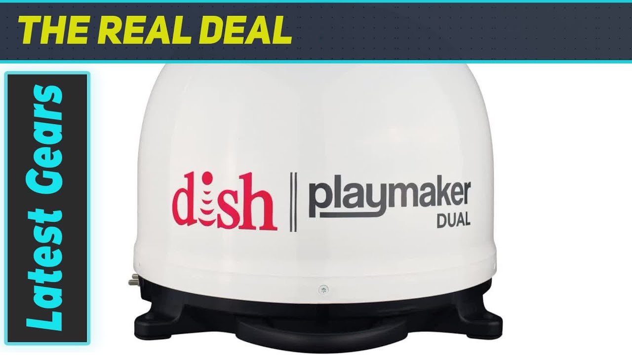 Winegard PL-8000 Dish Playmaker HD Satellite Antenna: Best Dual Receiver Option for RVs!