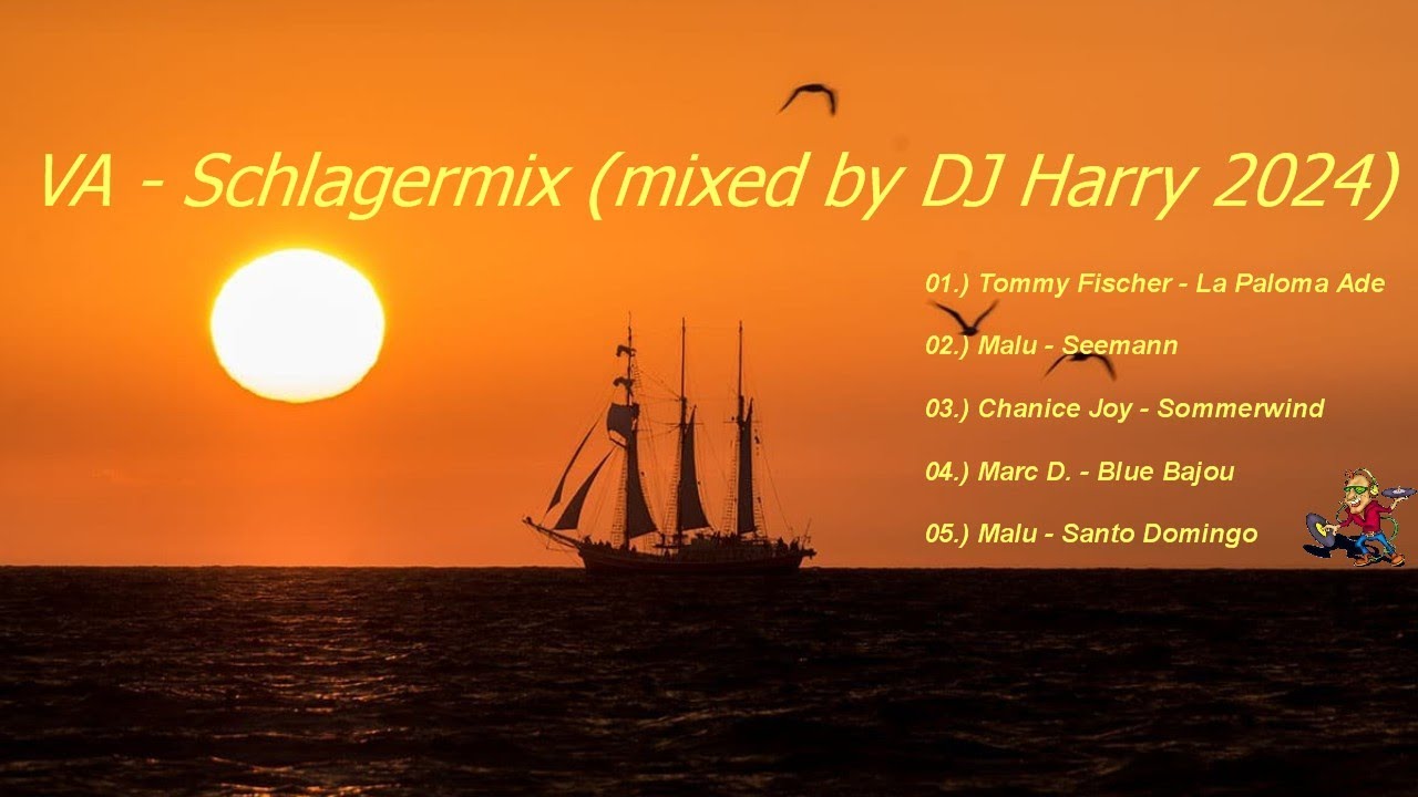 VA - Schlagermix (mixed by DJ Harry 2024)
