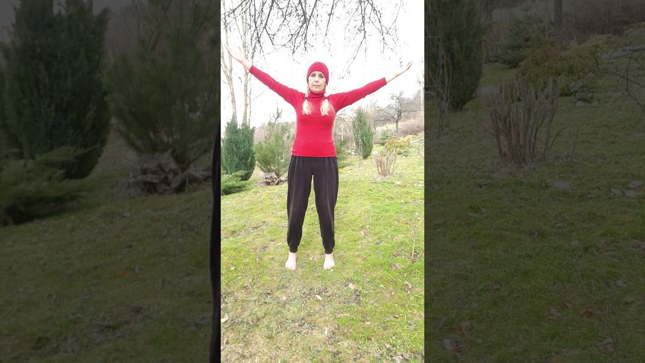 QiGong for charging Xia Dantien.