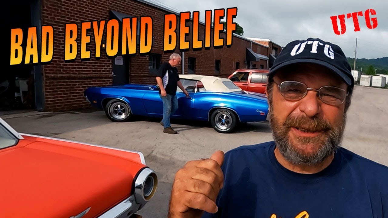 This Horror Show Mercury Cougar Is The Worst Case Of Flipper Thievery We've Ever Seen