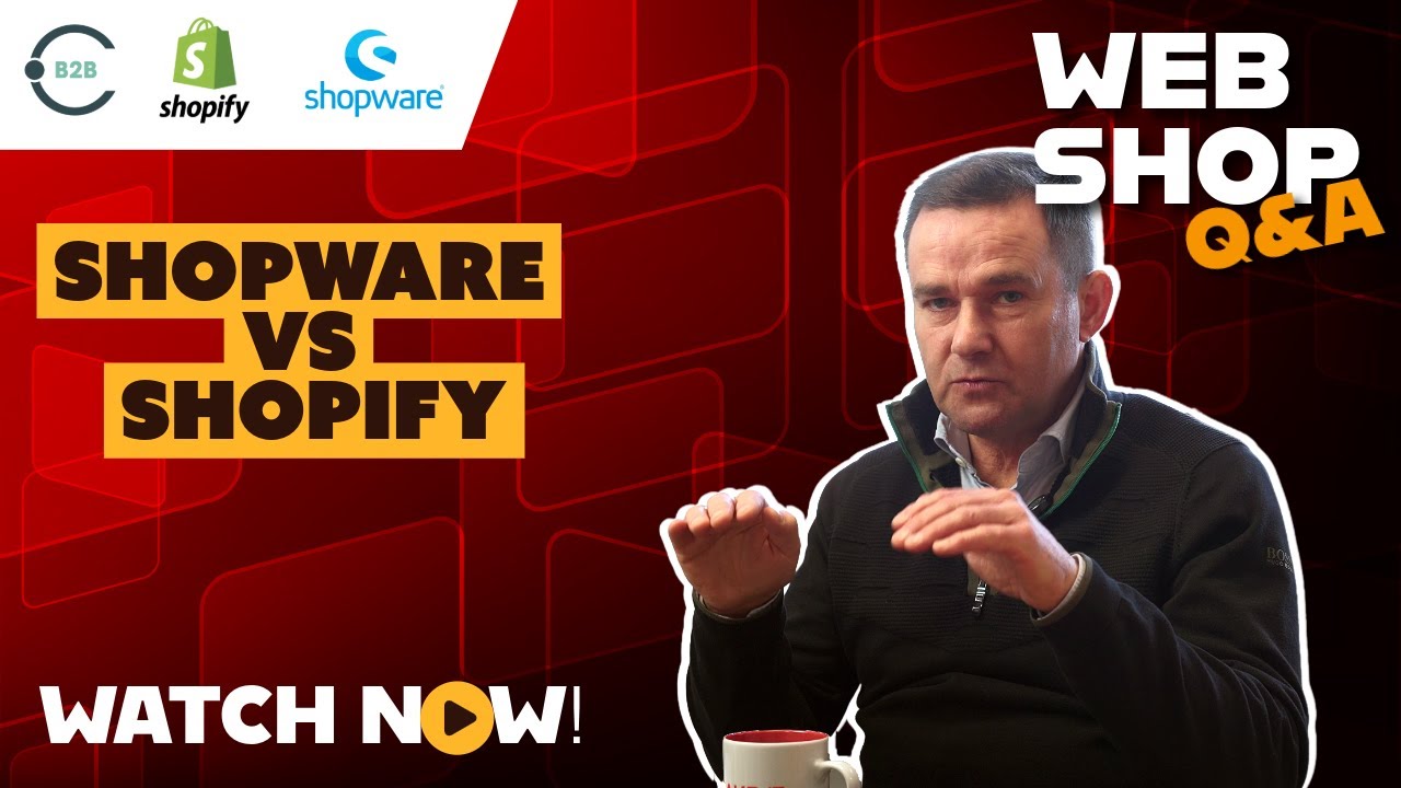 Shopware vs Shopify | Webshop Q&A | Ratgeber | Interview