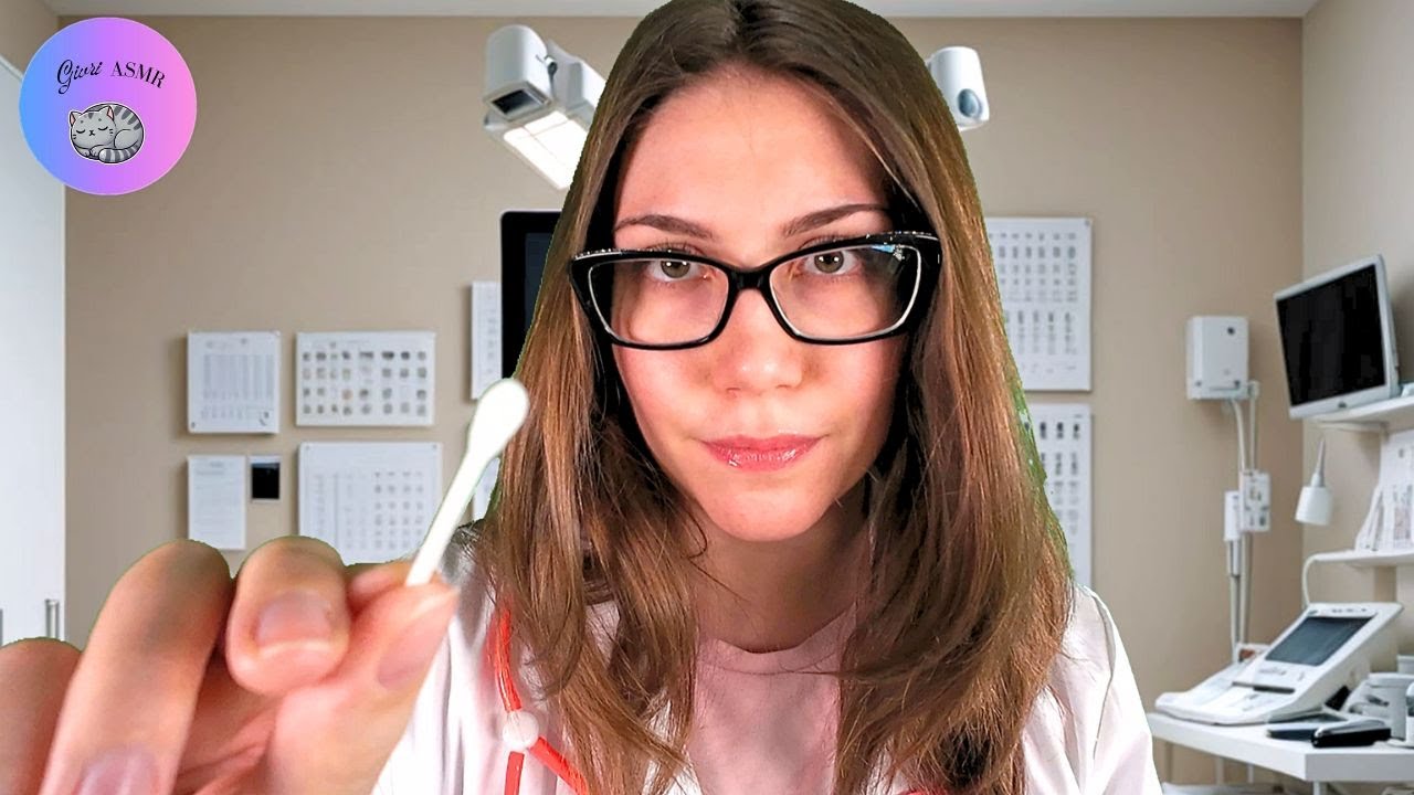 ASMR Visita Medica Allergologica | Roleplay Medico Tradizionale