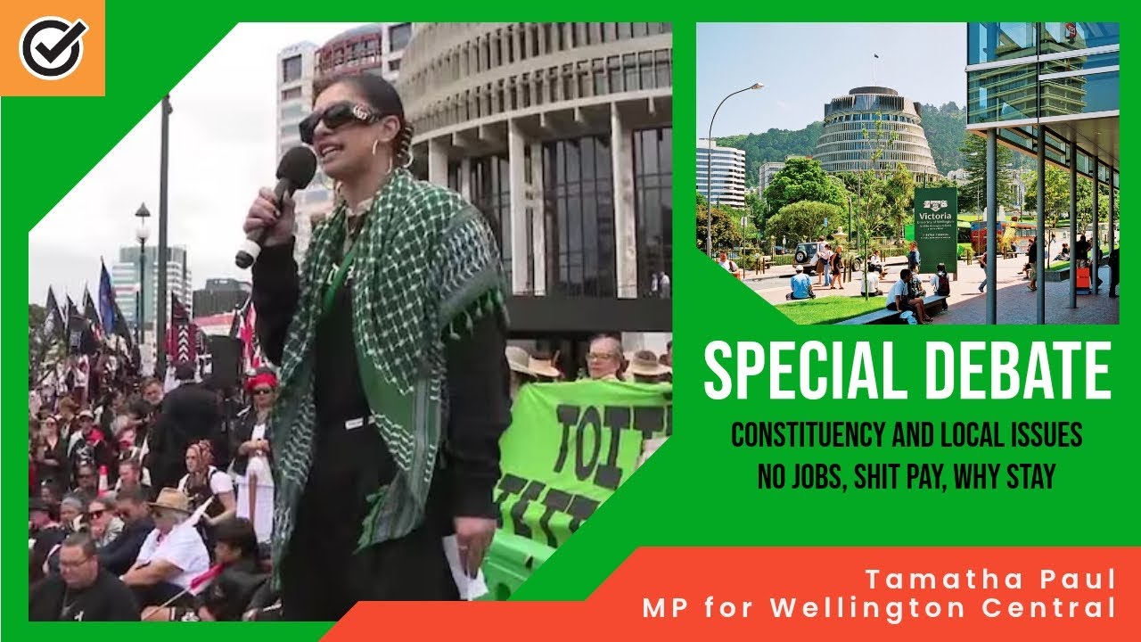 Tamatha Paul on the Young Graduates are leaving - Constituency & Local issues Debate