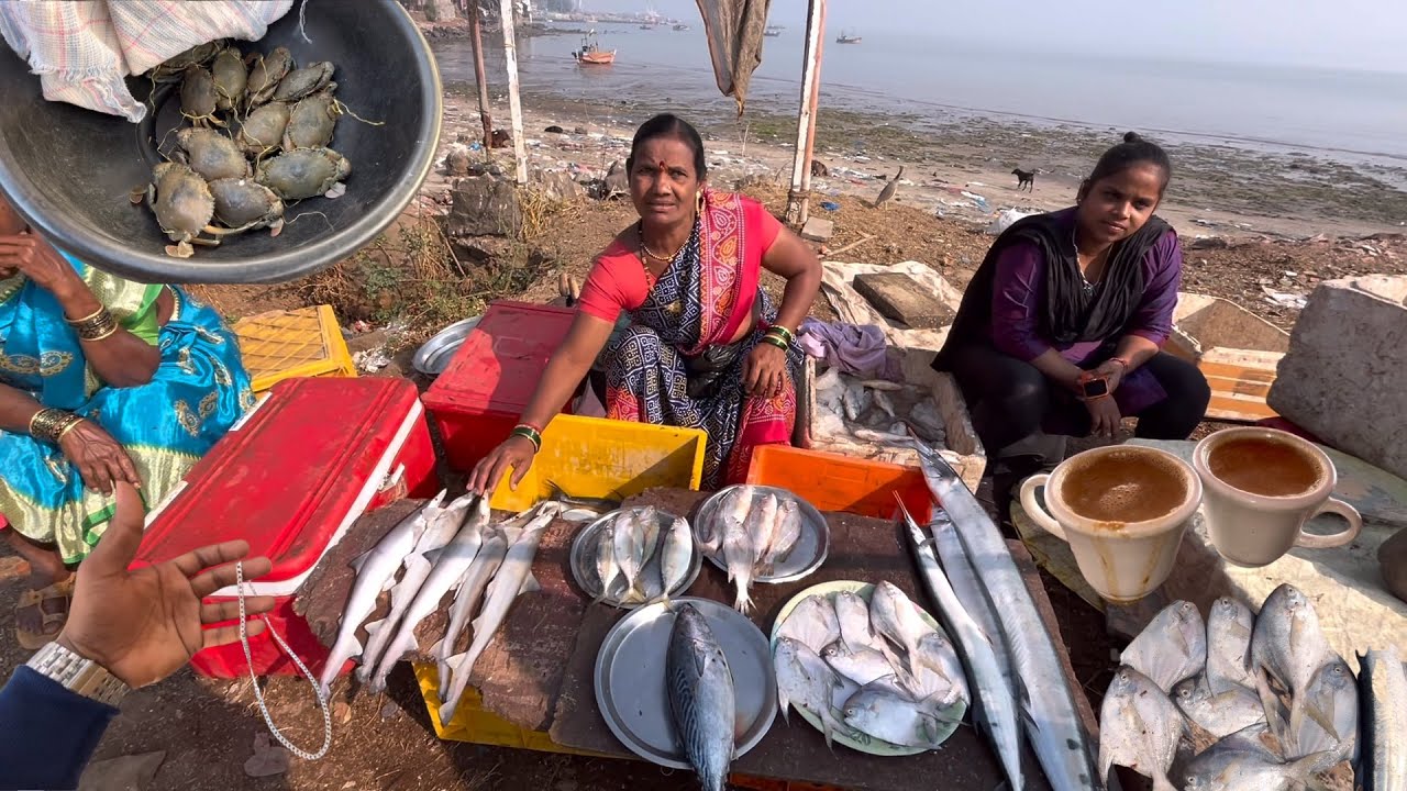 म्हसल्याचा बुधवारचा बाजार आणि दिघी मच्छी मार्केट । माझ गाव ते दिघी प्रवास । Silver Buying Moment 😇