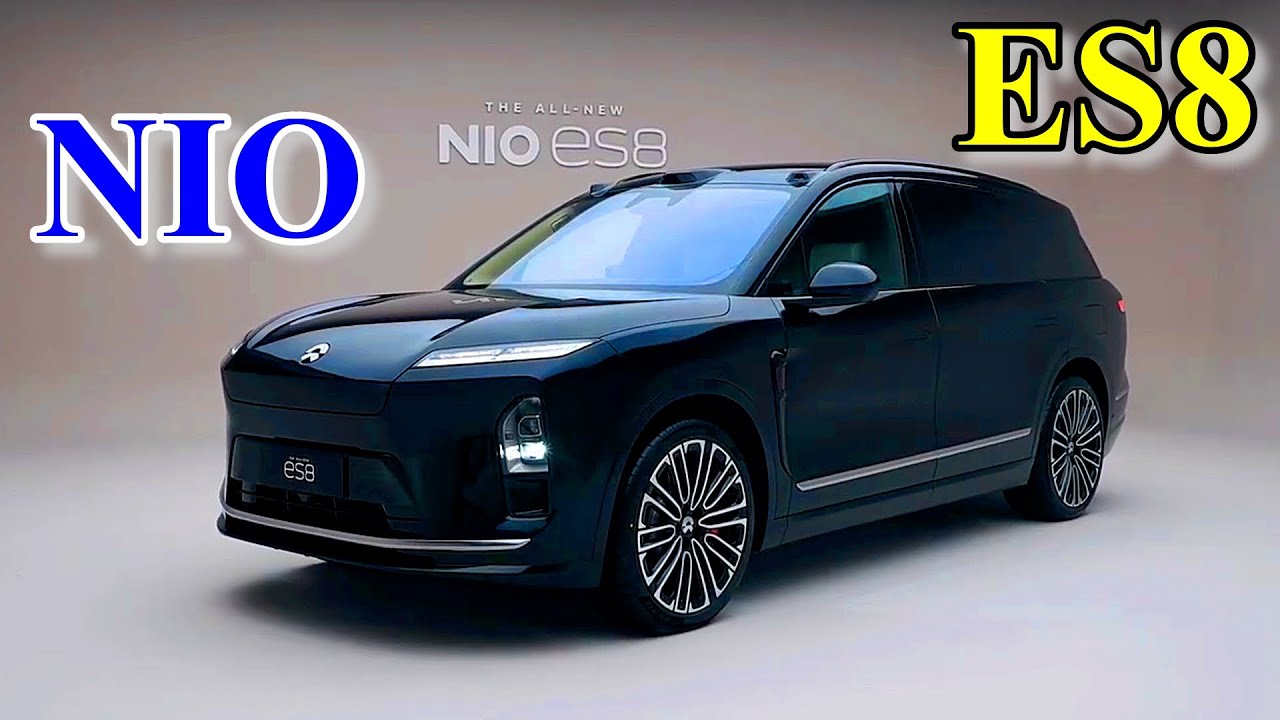 2026 NIO ES8 NEW - exterior & interior overview