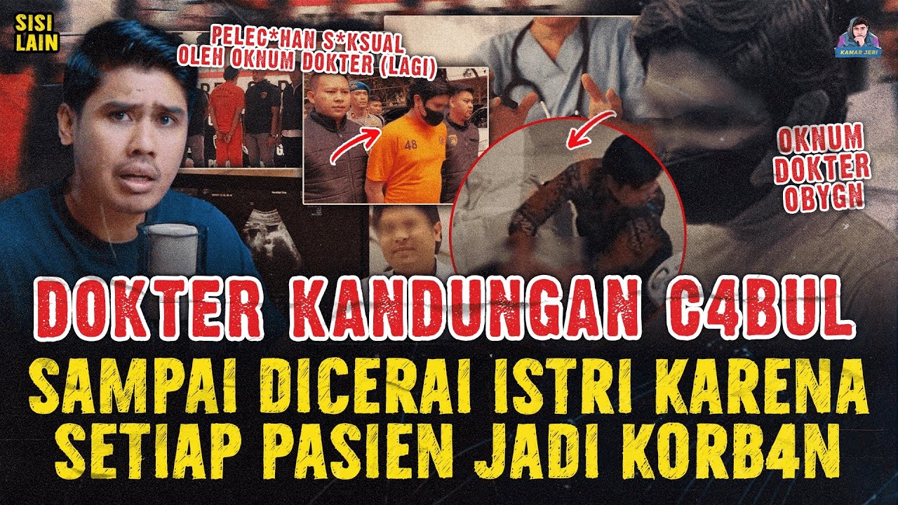 DOKTER KANDUNGAN C4B*L !! PASIEN DIJADIKAN OBJEK KEBEJ4TAN DI GARUT
