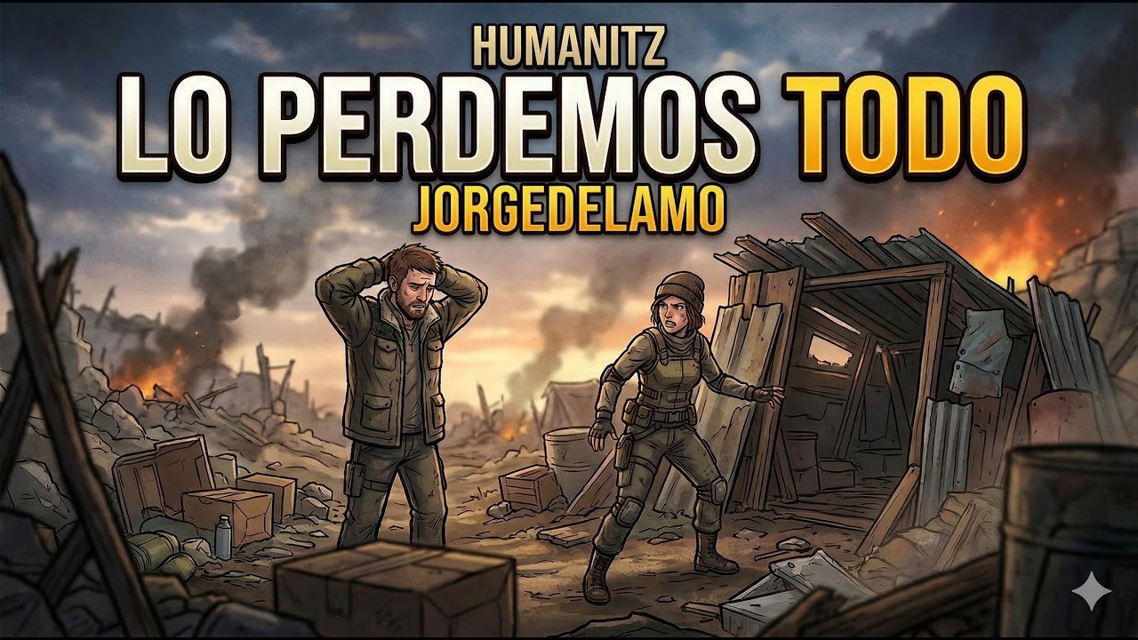 18/03/2026  HUMANITZ  LOOT PERDIDO  |  LA VIDA ESA ES LA DURA