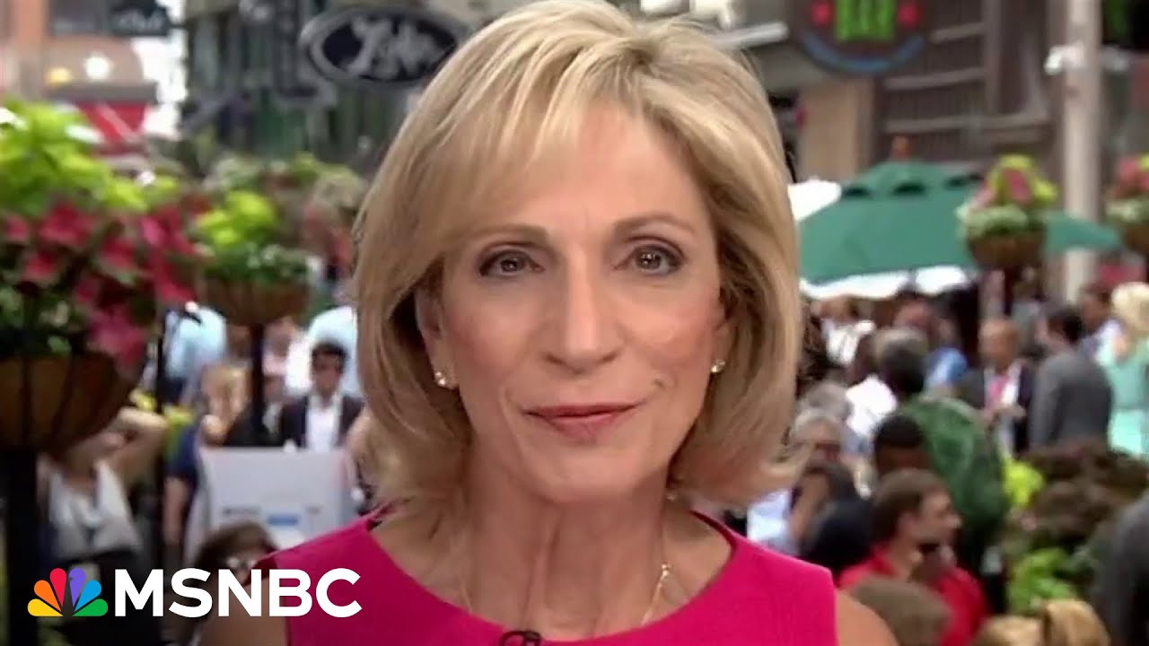 A look back at 17 extraordinary years of Andrea Mitchell Reports