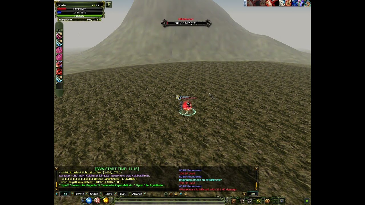 vS OÇ MULAKAZAR #Knightgame.net