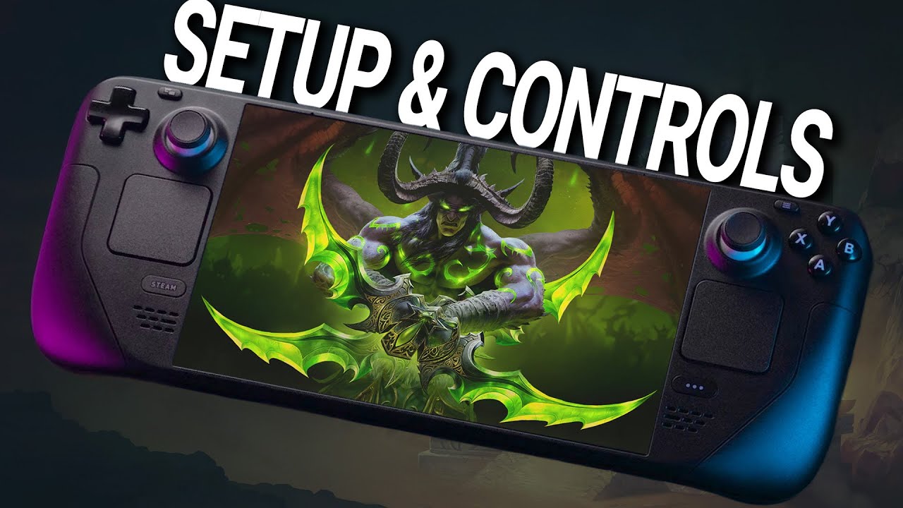 How To Play WoW TBC Anniversary On Your Steam Deck!