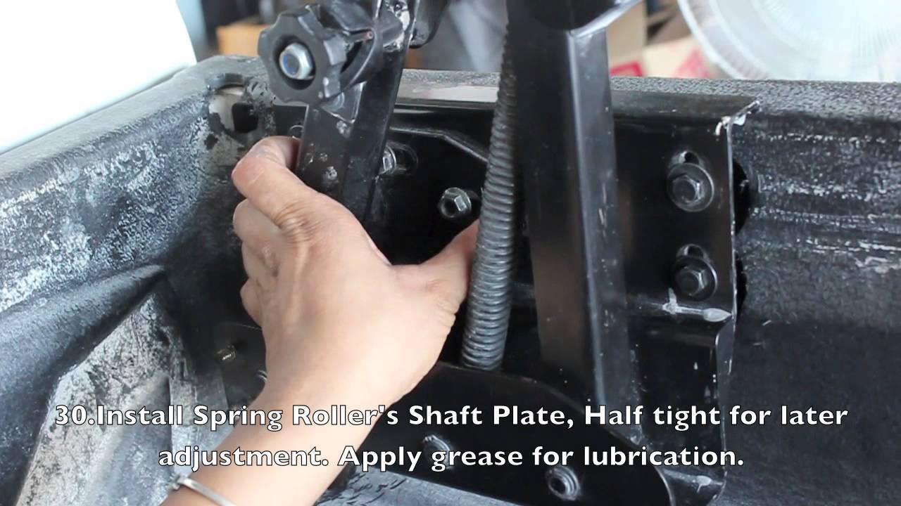 SDV SMART DECK COVER INSTALLATION'S GUIDE