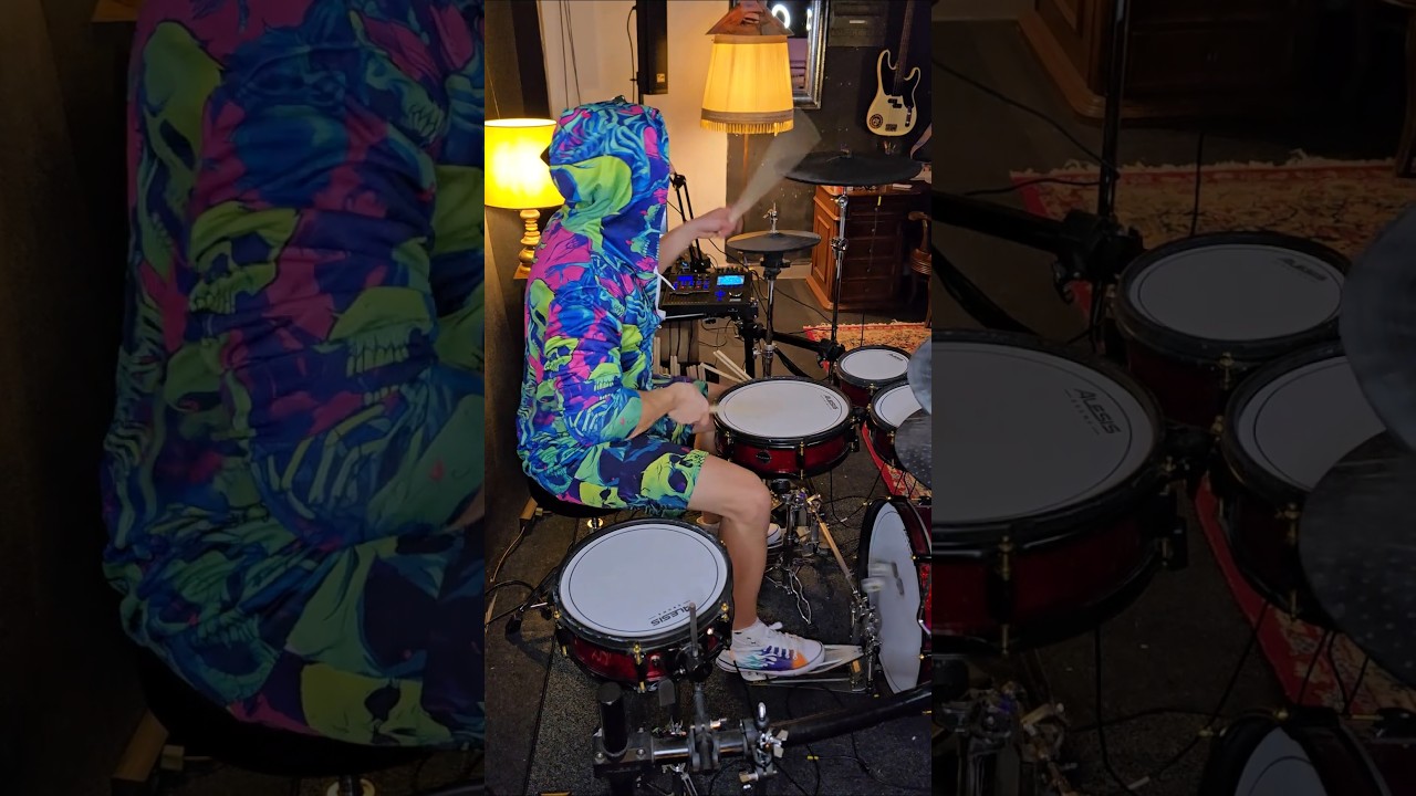 Custer – Slipknot | 16th Note Double Bass Attack