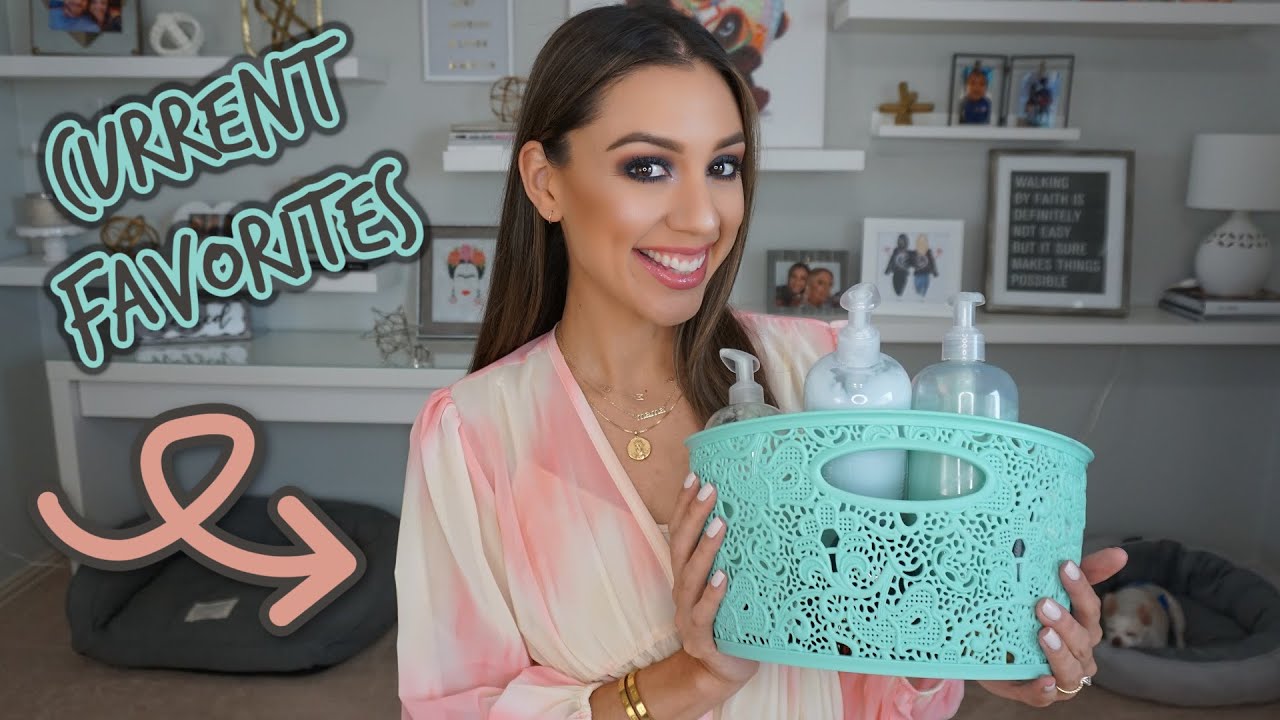 CURRENT FAVORITES | HAIRCARE, SKINCARE, AND MAKEUP!