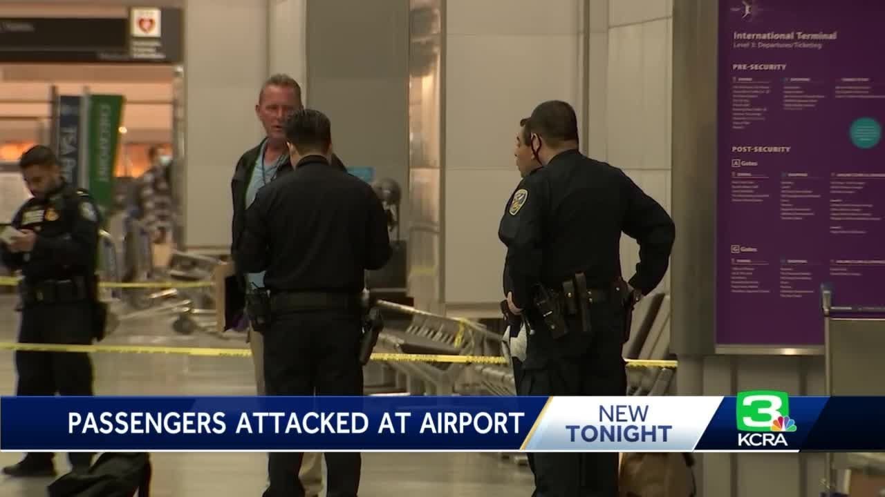 Person arrested after attack at San Francisco International Airport
