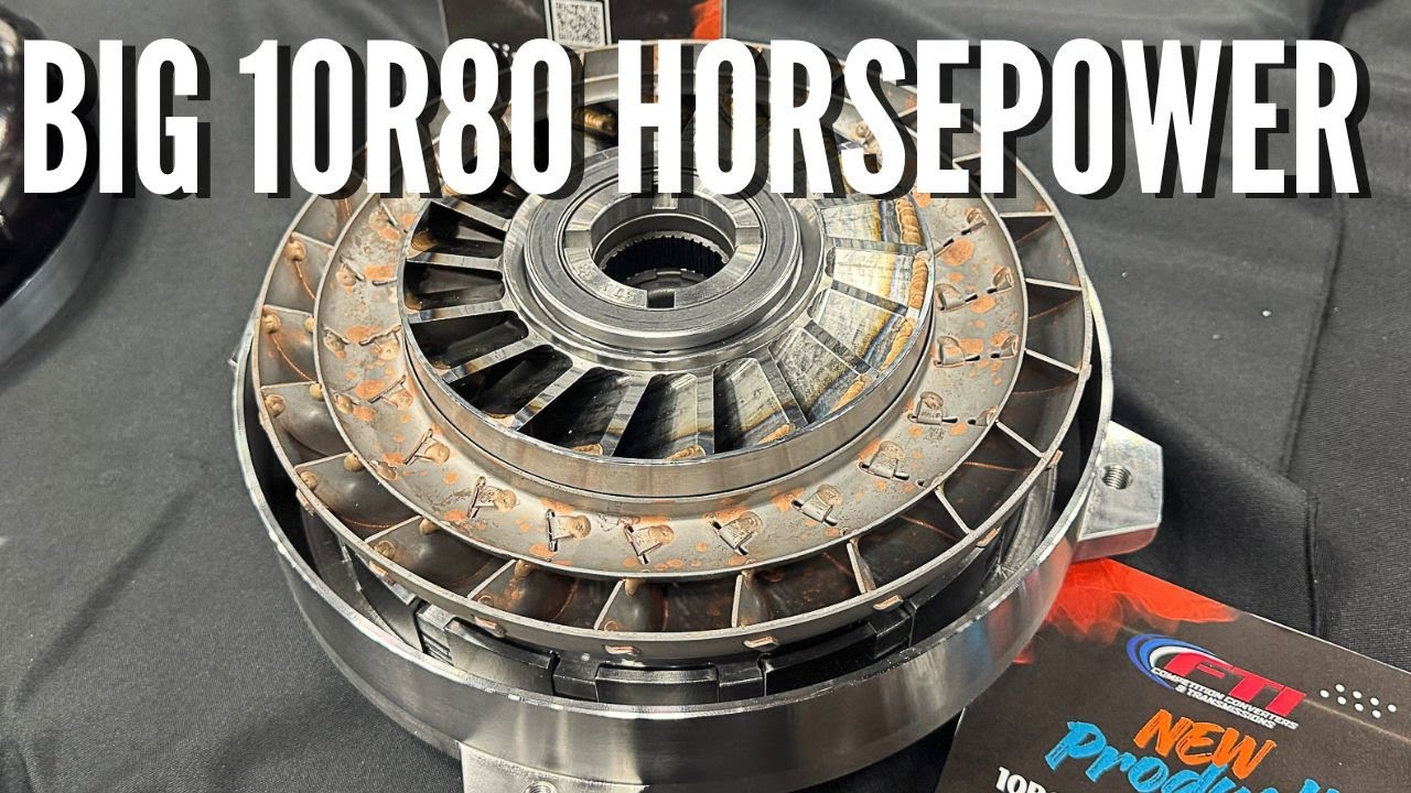 PRI 2025: FTI представляет новый гидротрансформатор Weld Together 10R80
