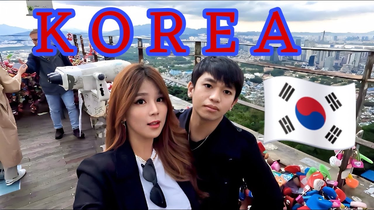 Korea Travel Vlog 🇰🇷 (Late Upload)🎥