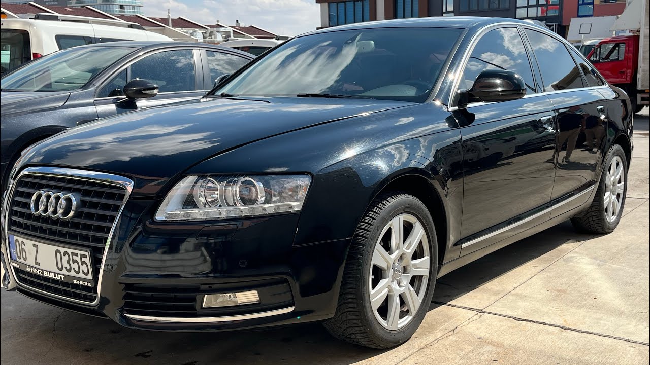 EGEA PARASINA 2011 AUDİ A6 MAKAM ARABASI ALMAK ( Ne kadar masraf olur nasıl araba ? ) 🙏abone ol🙏