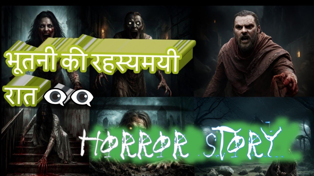 Horror story 👁️‍🗨️👁️‍🗨️ भूतनी की कहानी 👁️‍🗨️👁️‍🗨️ animated Story  huk 