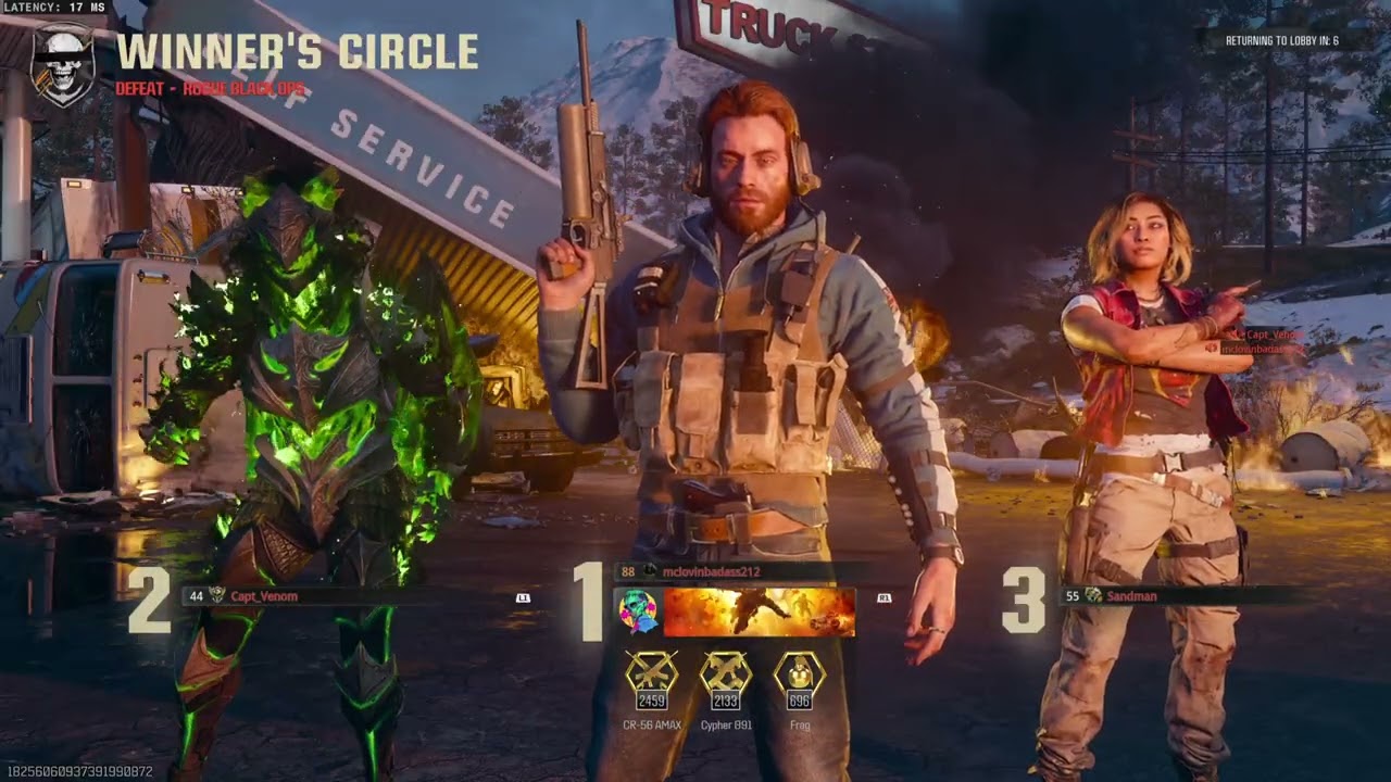 Call of Duty Gun Game