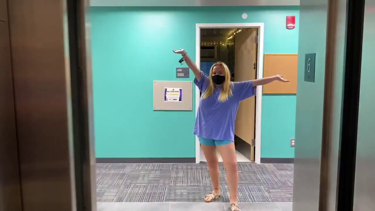 Greene Residence Hall - Tour & Meet the Staff