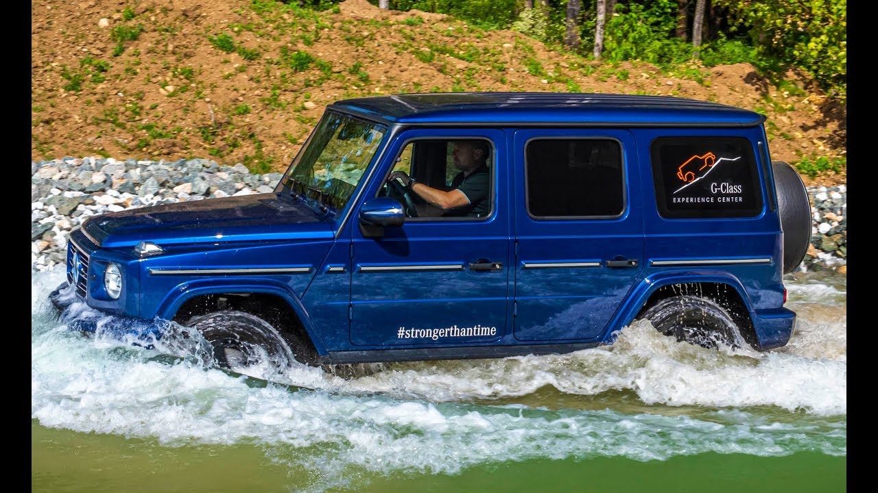 2020 Mercedes G-Class Off-Road Test Drive
