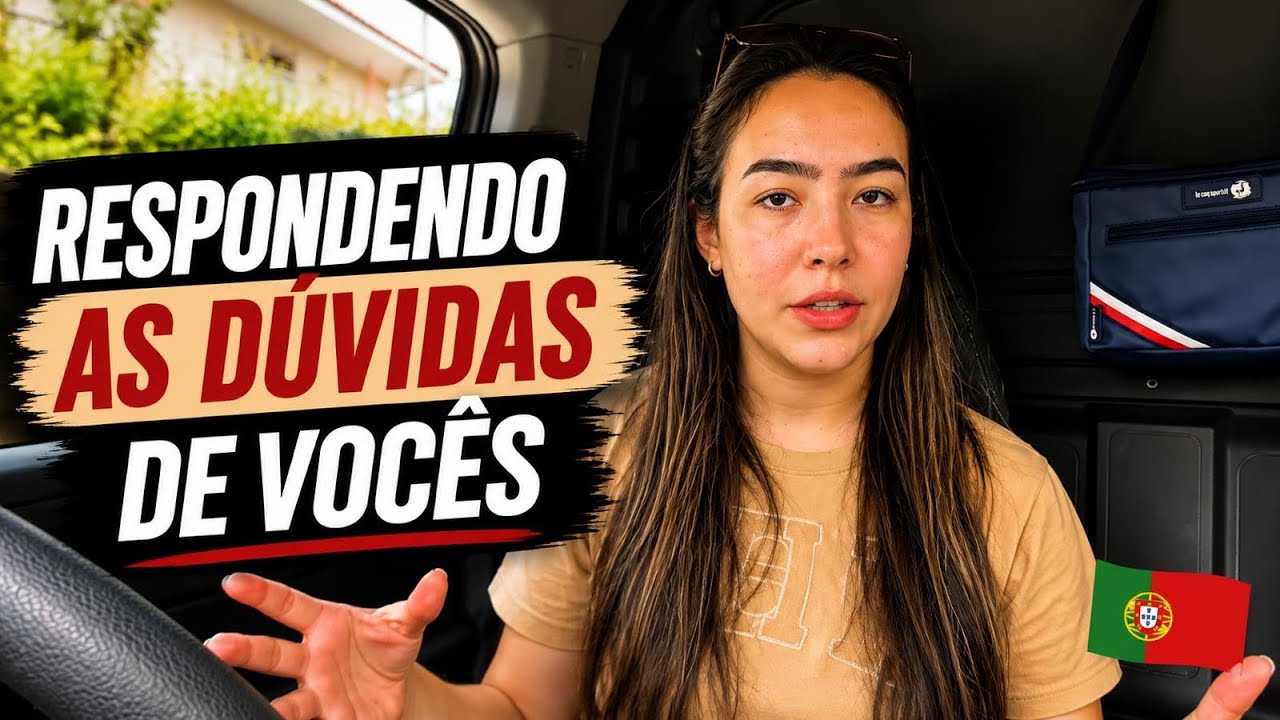 Meu trabalho de entregadora CTT em Portugal : perguntas que me fizeram