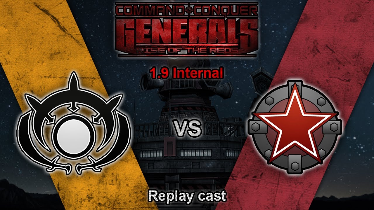 Rise of the Reds 1.9 Internal Replay - Frost (GLA) vs Mizo (Russia)