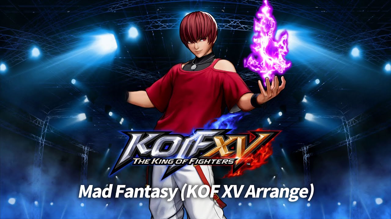 The King of Fighters XV OST - Mad Fantasy (KOF XV Arrange - Extended)