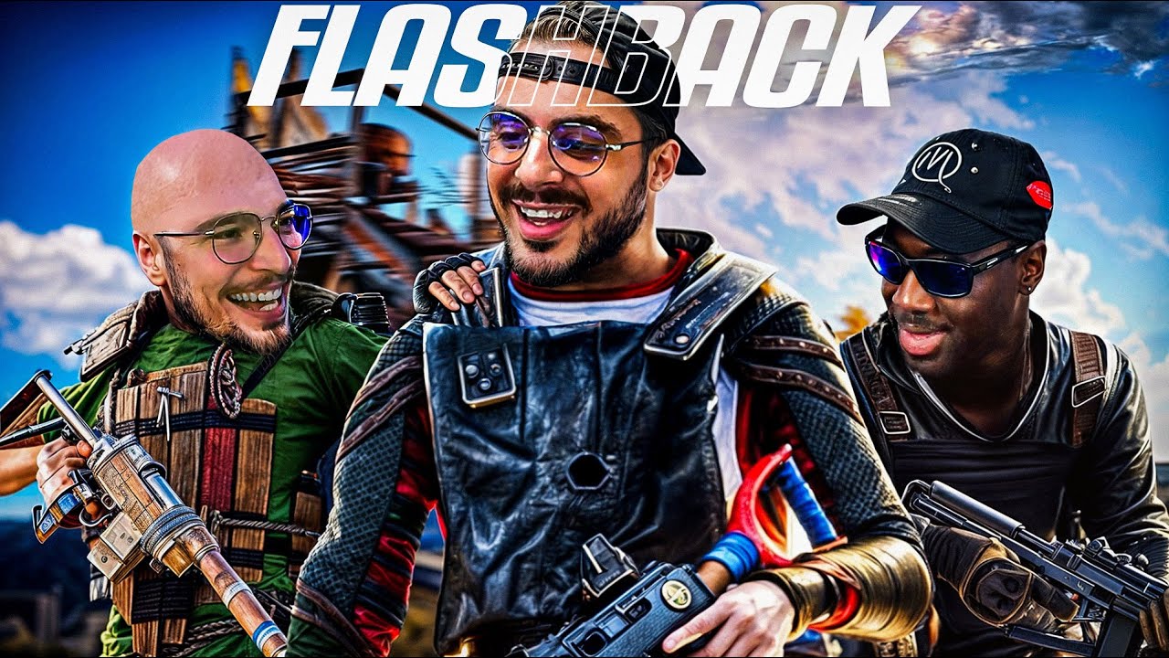 OUVERTURE DU SERVEUR RUST FLASHBACK ! w/@KhadimYT @viggynight