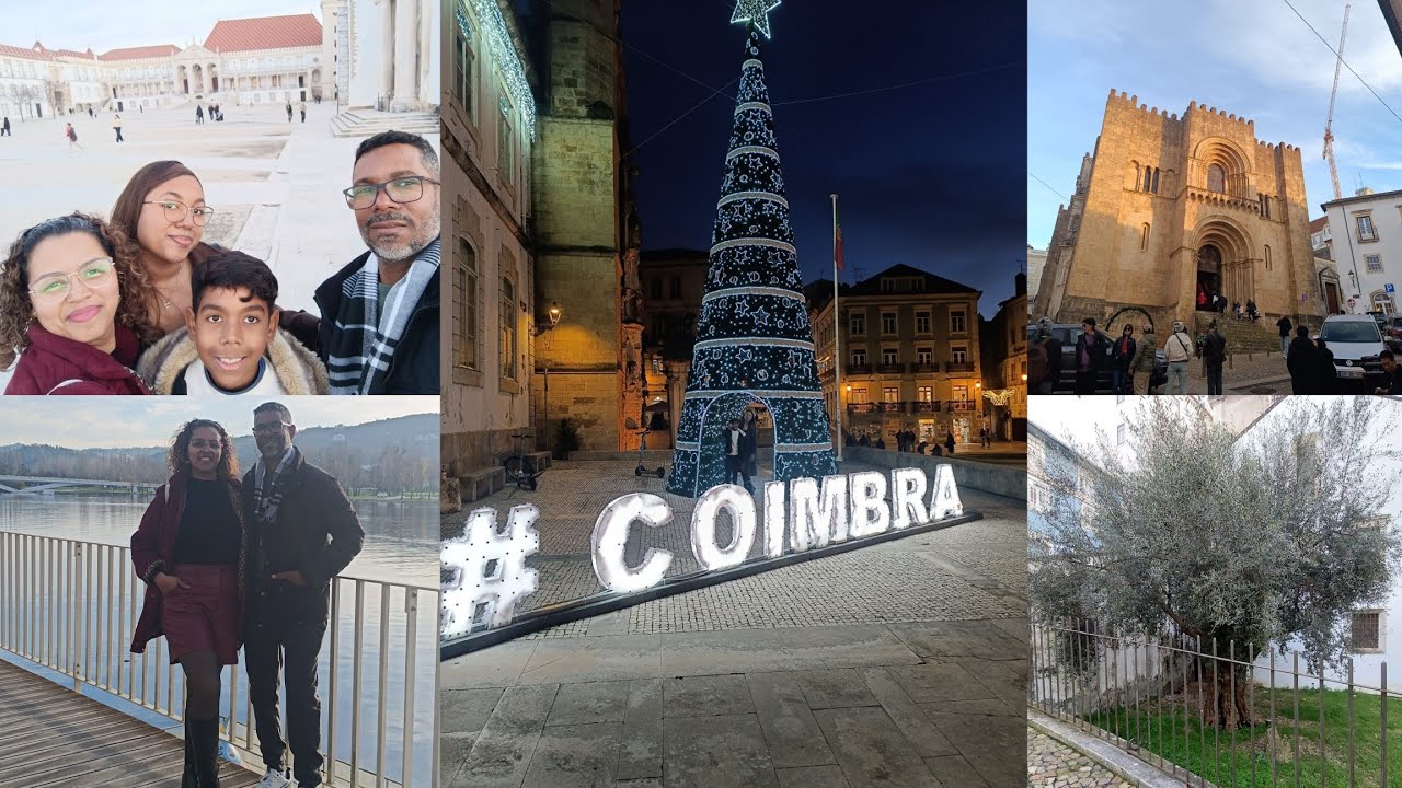 CONHECEMOS COIMBRA 🇵🇹 - Um Distrito encantador/ Lili Barreto 