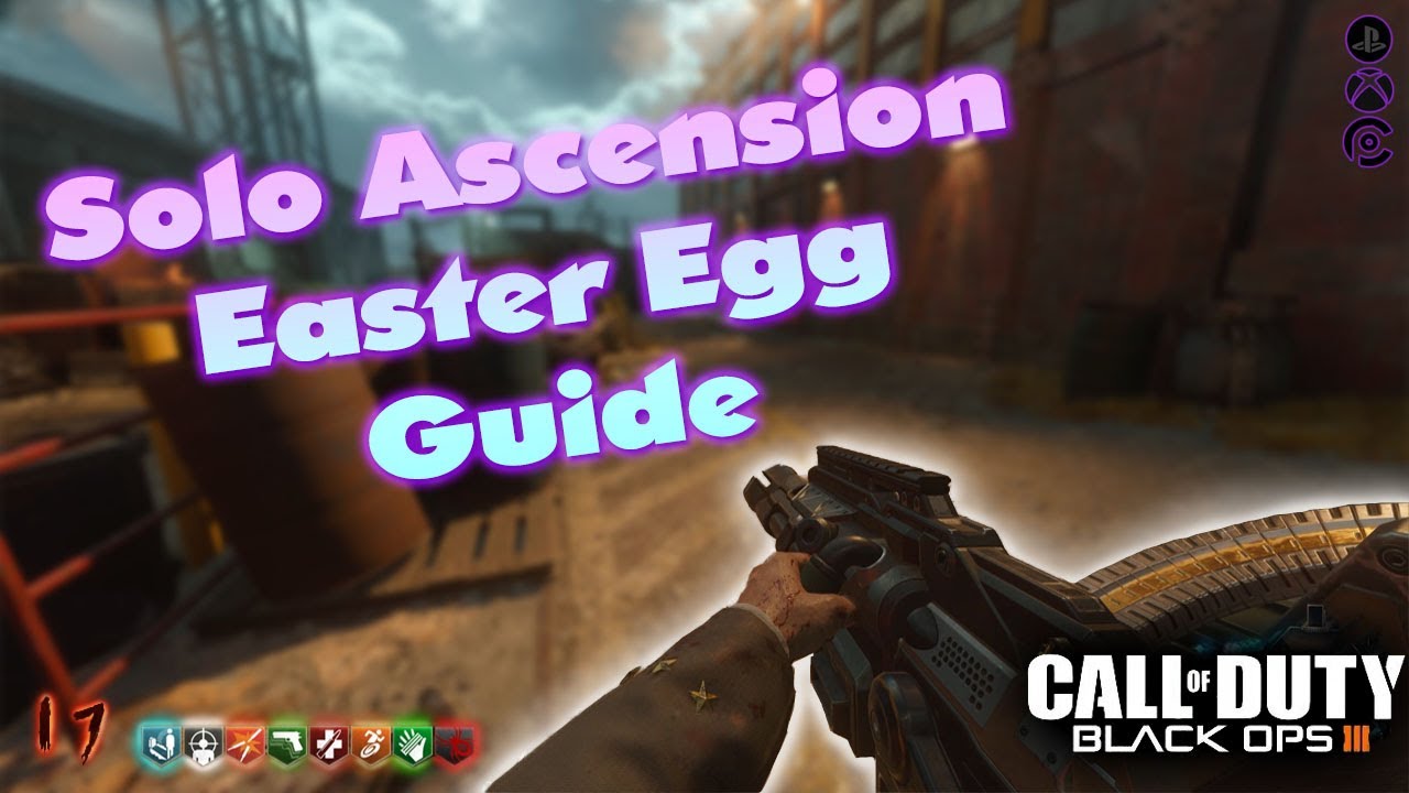 Solo/Co-op Ascension Easter Egg Guide