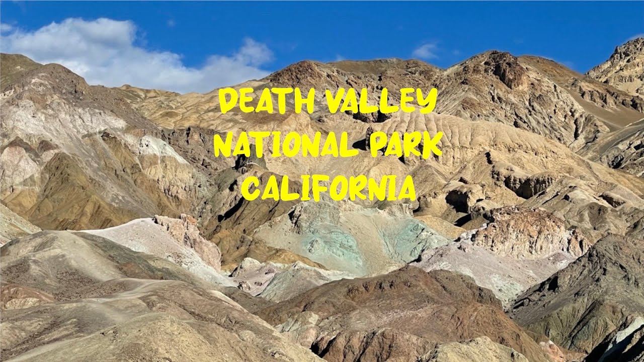 Our unforgettable journey to Death Valley National Park
