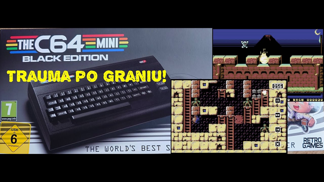 Skutki uboczne grania na THEC64 mini