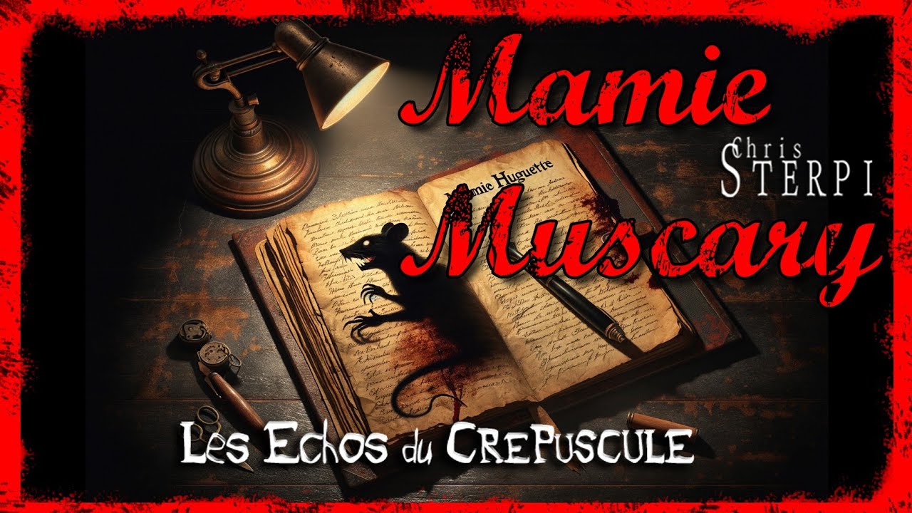 🎧 LES ÉCHOS DU CRÉPUSCULE - Conte Fantastique Horreur - MAMIE MUSCARY #audiolivre #creepypastafr 