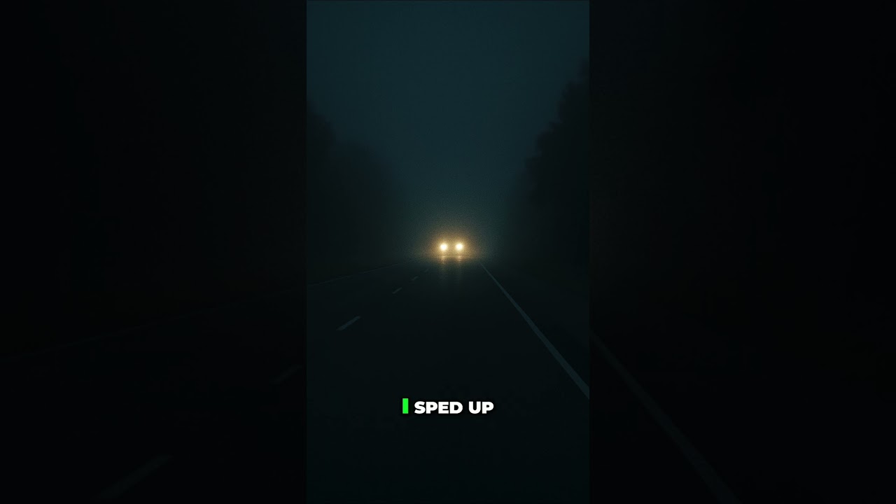 Chilling Highway Encounter: The Vanishing Headlights 