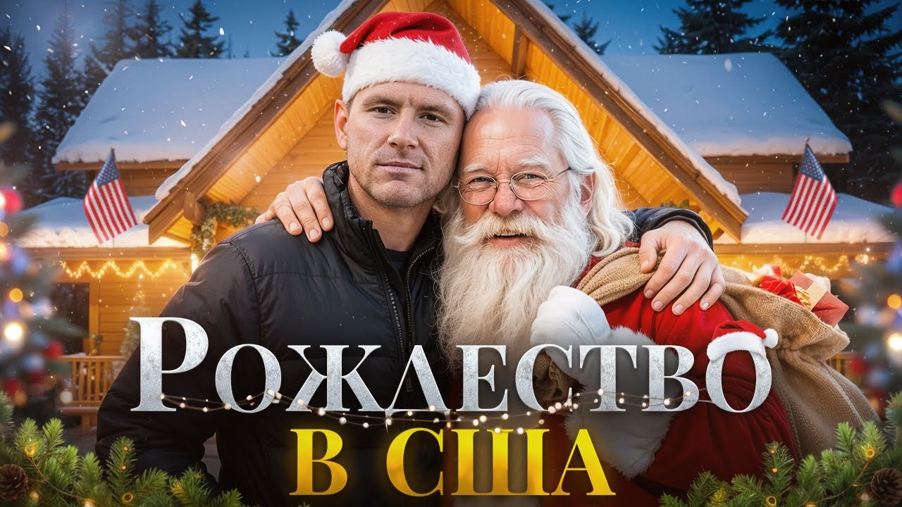 Рождество и Новый год в США — что в этом особенного?