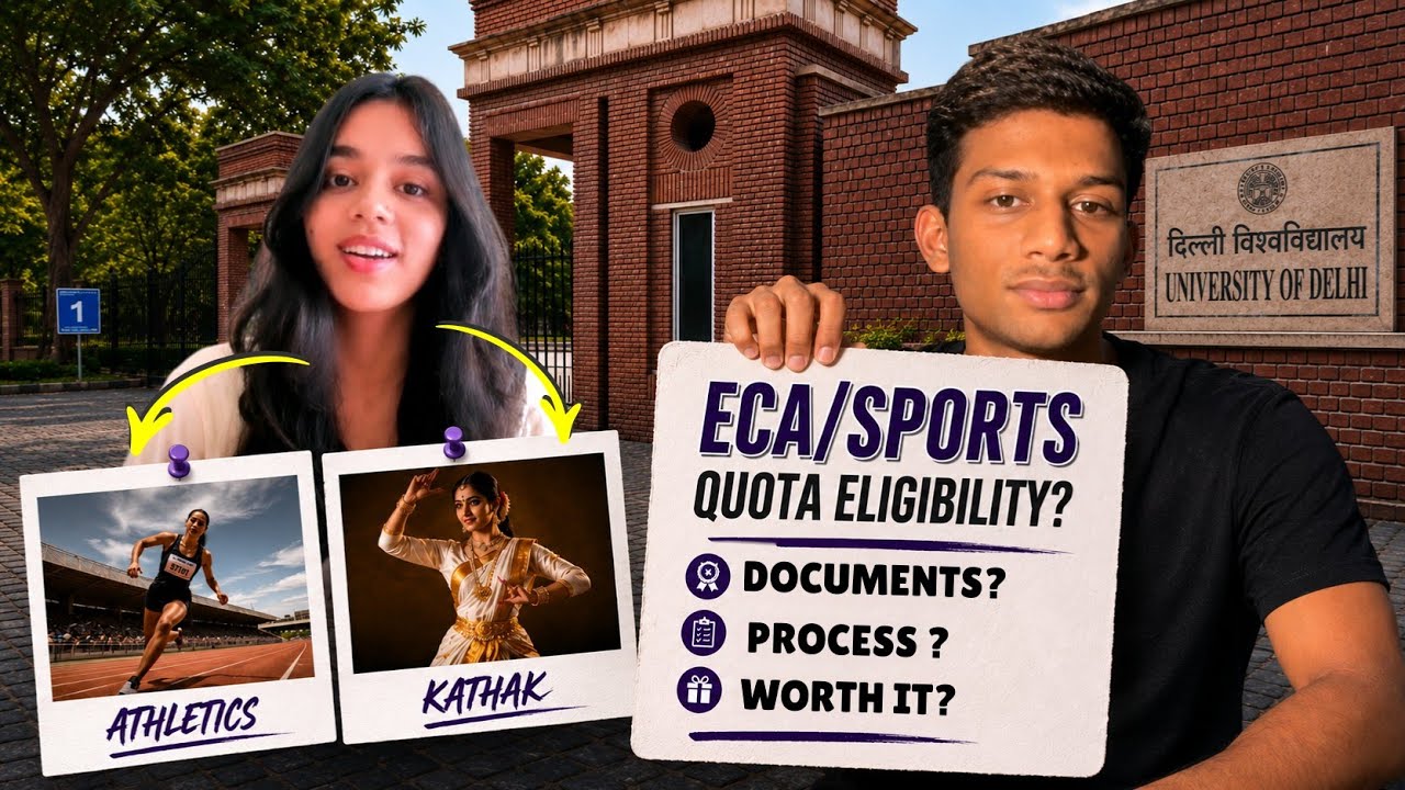 Are you eligible for DU ECA/SPORTS Quota? | Prepium