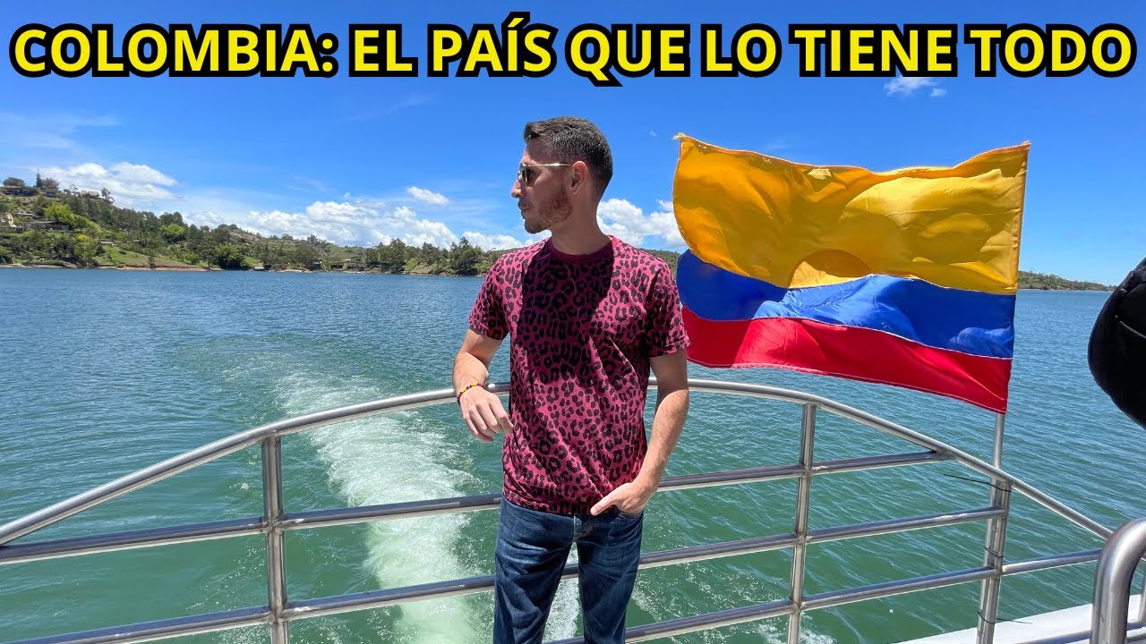 COLOMBIA: 10 RAZONES para VIAJAR al PAIS de la BELLEZA