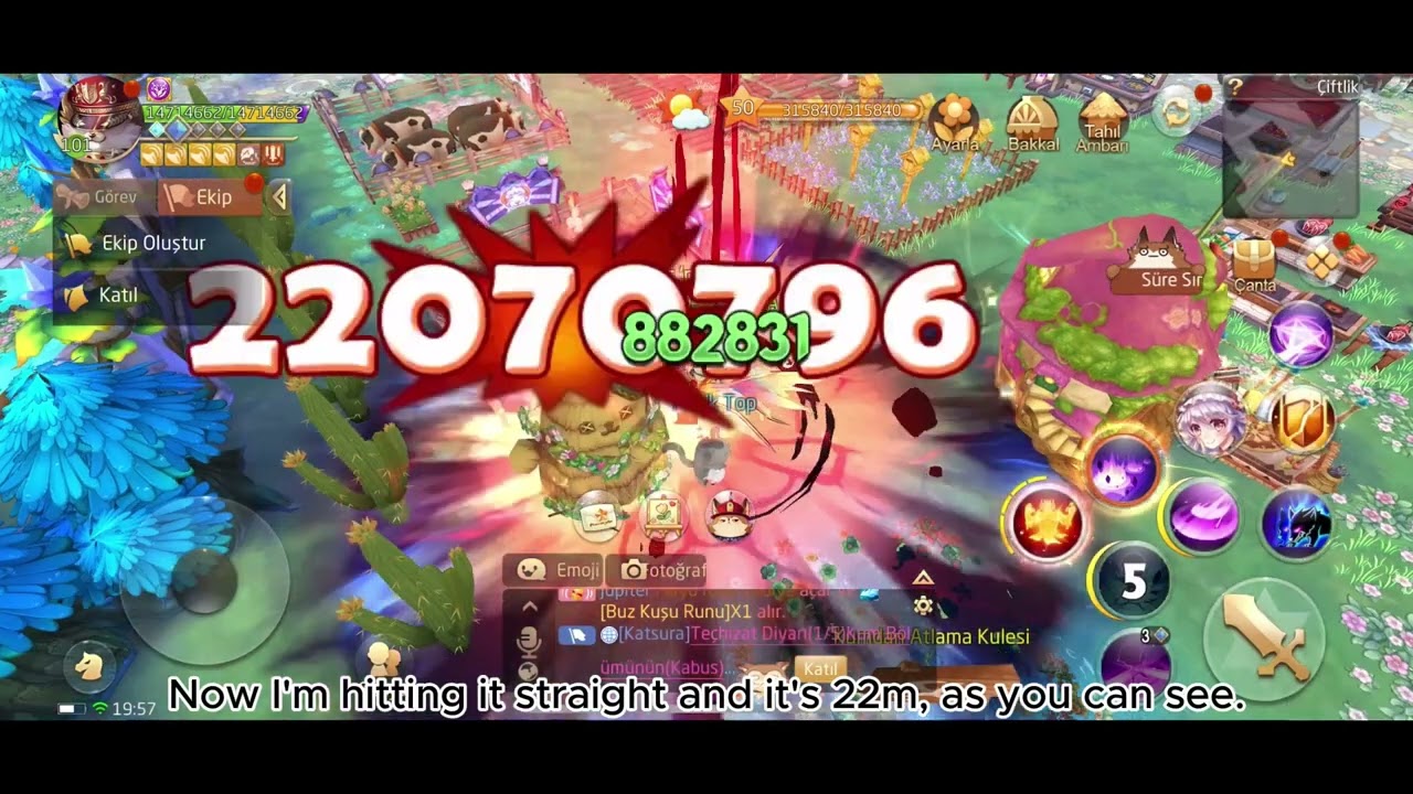 NINJA SKILL GUIDE | Tales Of Wind Türkçe (EN SUB)