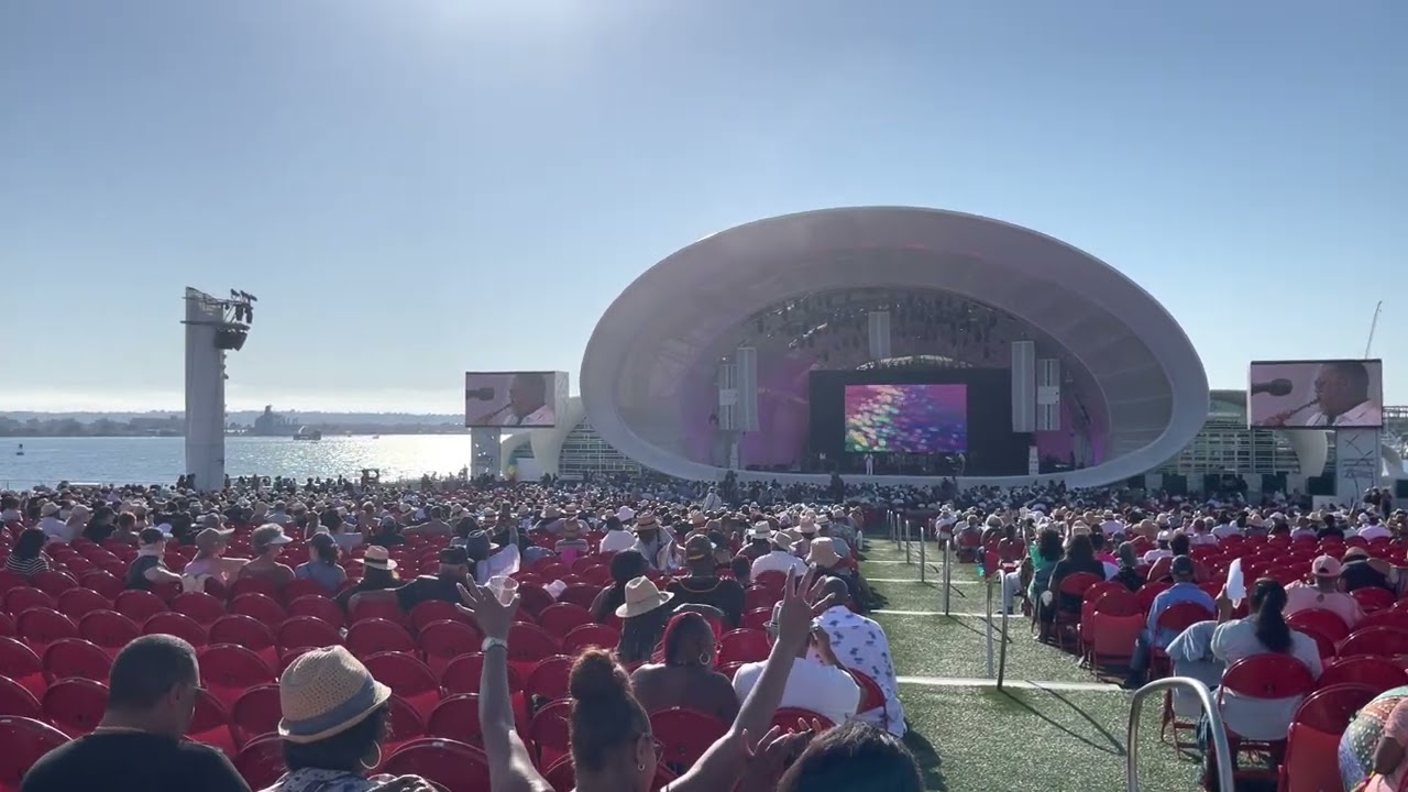 The Rady Shell at Jacobs Park Tickets View From Parkside Center San Diego