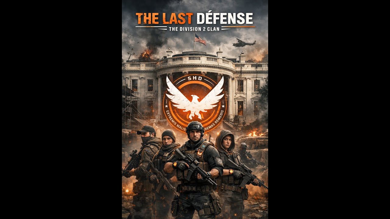Tom Clancy Division 2 Game play Teil 1
