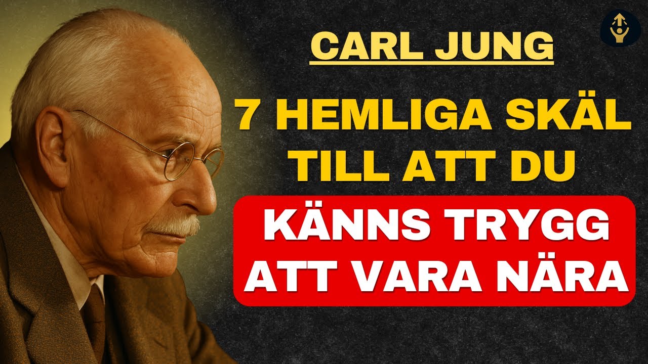 7 hemliga skäl till att du känns trygg att vara nära | Carl Jung
