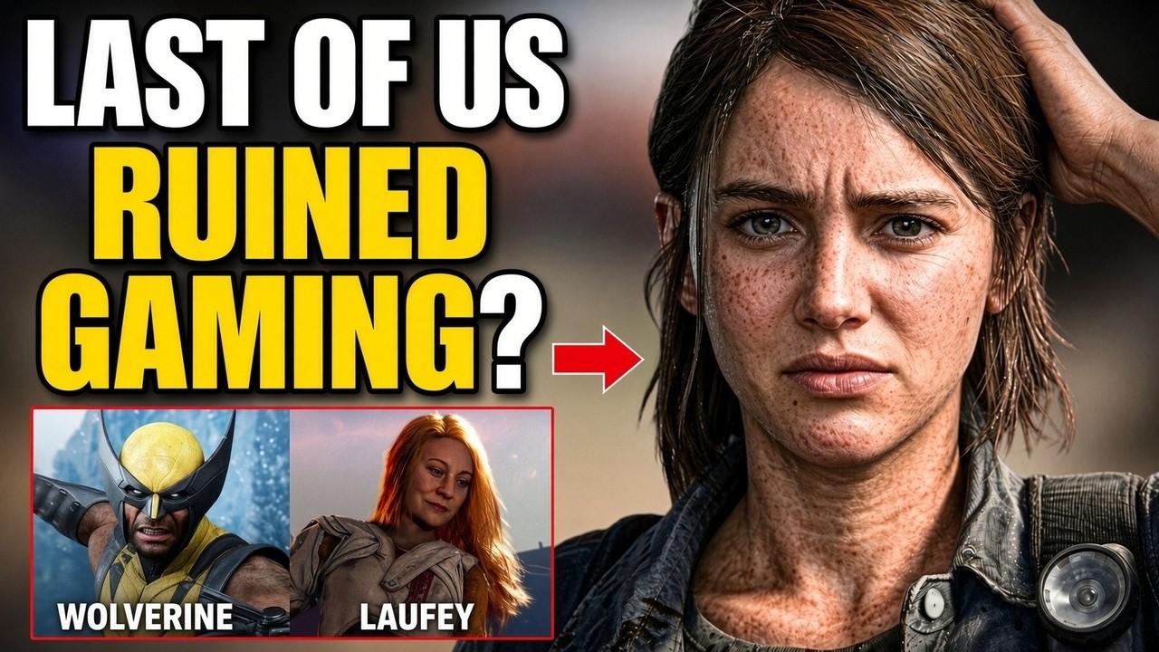 Как The Last of Us ИСПОРТИЛА игры для настоящих геймеров