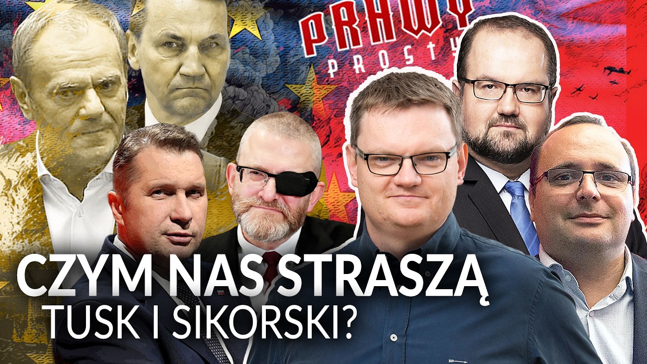 POGODA, PALADE, KARPIEL: CZYM STRASZĄ NAS TUSK I SIKORSKI?