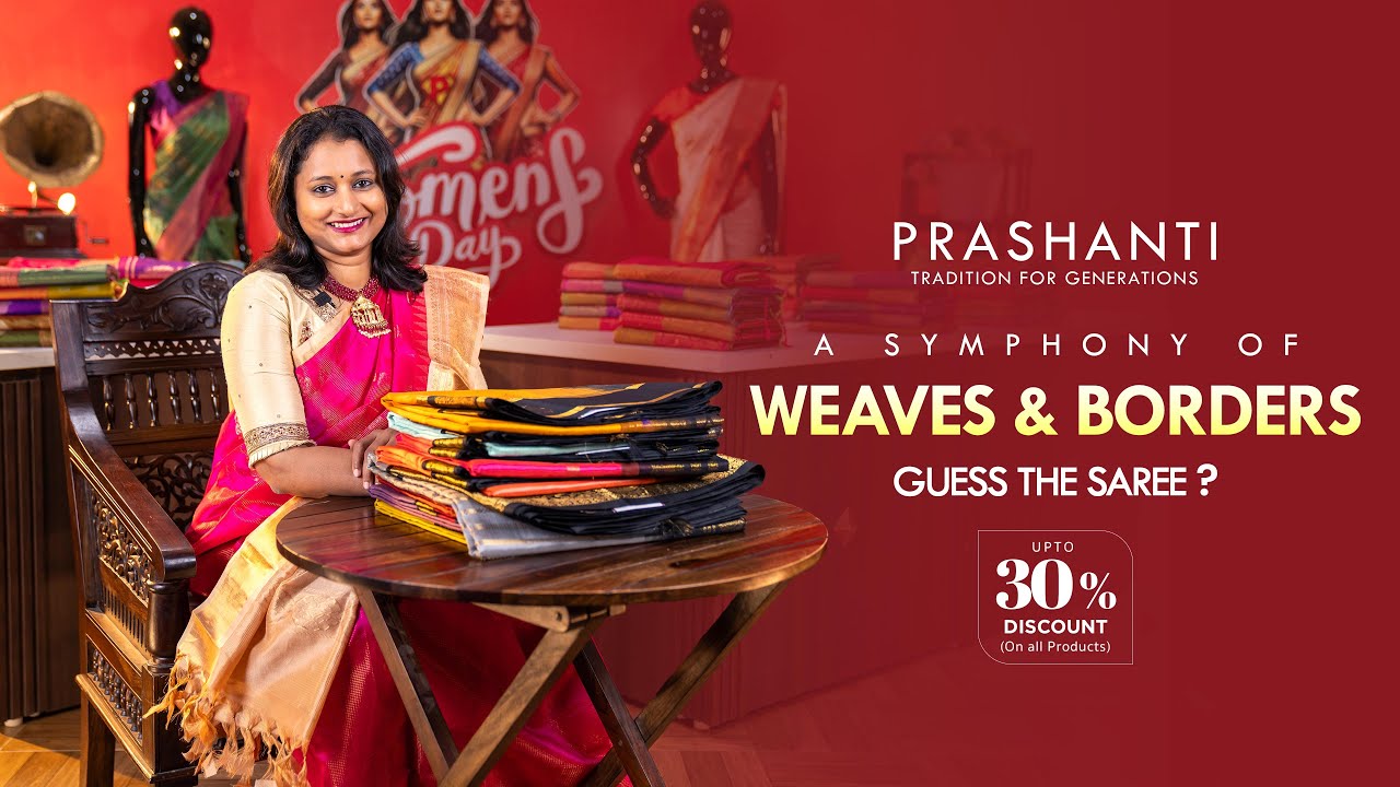 8 Stunning Black Borders | Silk Cottons - Korvai & Kuppadams | Upto 30% Off | Prashanti