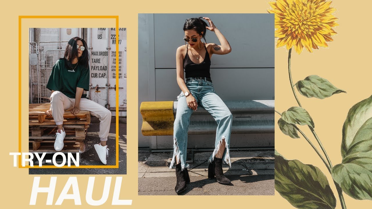 TRY-ON ASOS, TOPSHOP, URBAN OUTFITTERS, ADIDAS & MORE HAUL!! | itslinamar