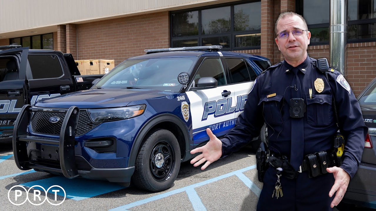 Транспортная полиция Питтсбурга: «Что внутри Ford Explorer Interceptor 2023 года?»