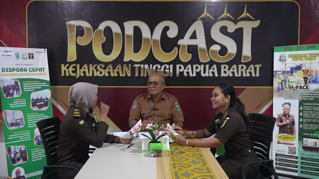 OM JAK MENJAWAB - PODCAST KEJATI PAPUA BARAT BERSAMA KADIS KOPERASI DAN UMKM