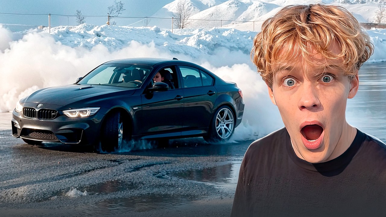 ЦАРЬ УЧИТСЯ ДРИФТИТЬ НА BMW M3… ТРЕНЕР В ШОКЕ 😱😂